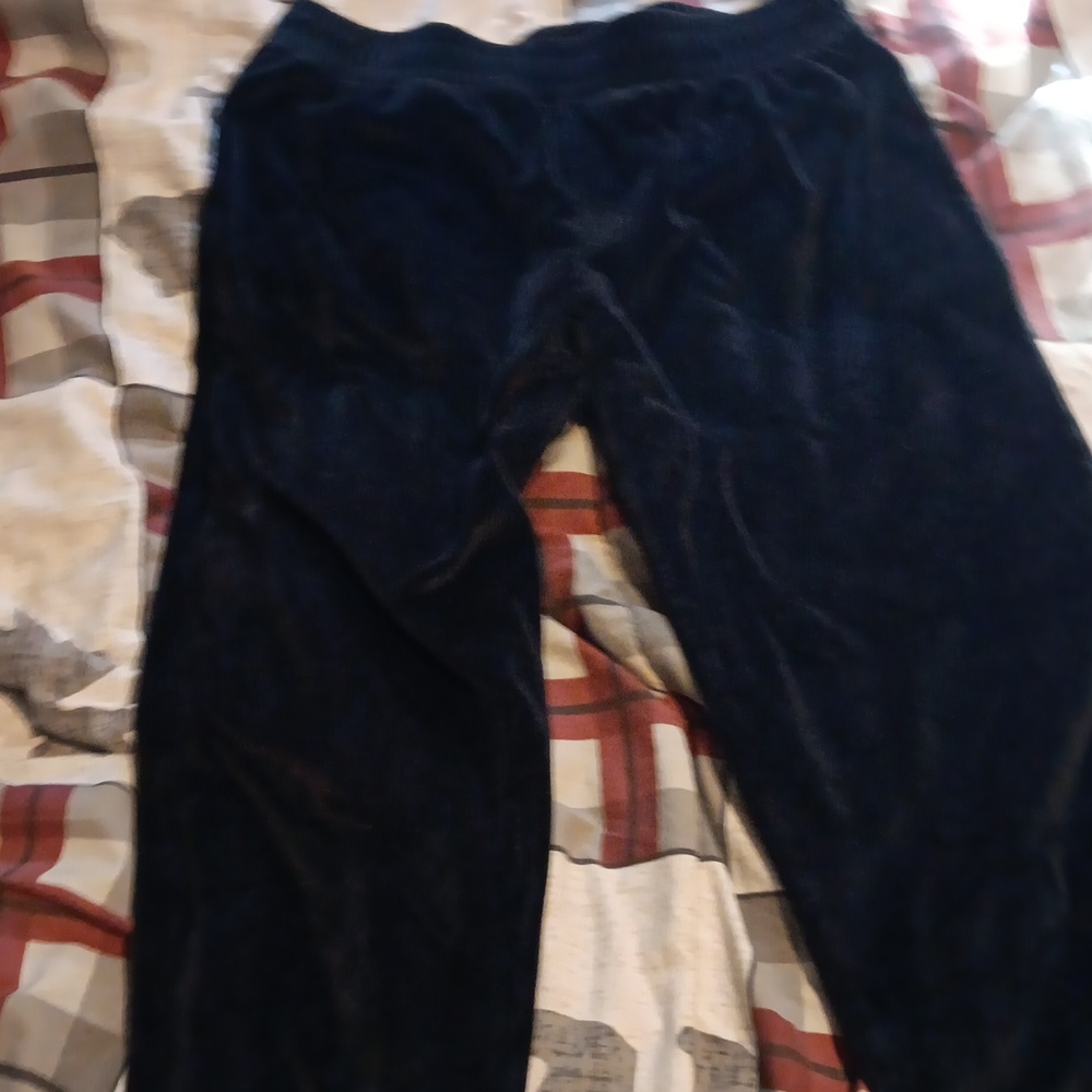 Black soft Pants